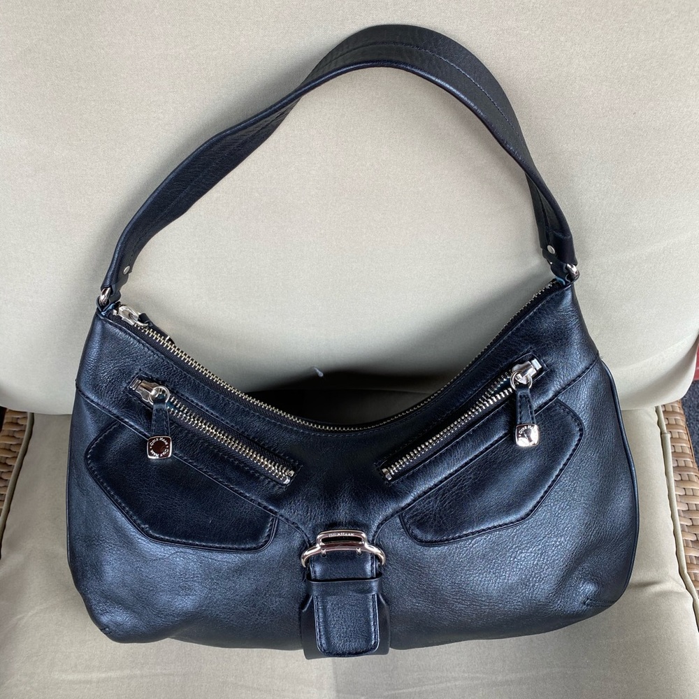 ❤️Cole Haan Alexa SP05 Black Hobo Bag.